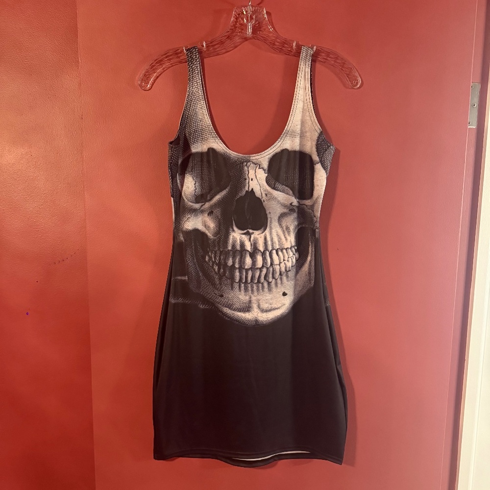 Blackmilk skull mini dress RARE museum collection - Picture 4 of 9